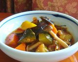 夏野菜の冷やしトマト煮作り方7写真