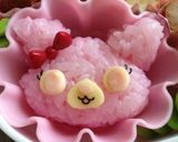 ジュエルペット♪ガーネット☆キャラ弁作り方3写真
