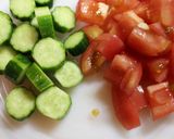 お野菜食べよ♪鶏肉のみぞれ柚子胡椒作り方6写真