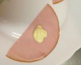 お弁当に☆ハムのかいわれ巻き作り方2写真