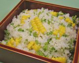 簡単！塩麹でとうもろこしご飯作り方3写真