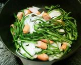 野菜とウインナーの卵炒め作り方2写真