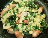 野菜とウインナーの卵炒め作り方3写真