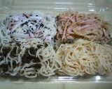 お弁当に♪汁なし素麺作り方5写真
