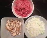 ひき肉たっぷりトマトオムレツ♪作り方作り方1写真