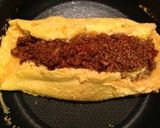 ひき肉たっぷりトマトオムレツ♪作り方作り方9写真