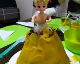 米粉の★りかちゃんドールケーキ★2色作り方15写真