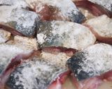 青魚のバルサミコ酢×梅ソテー作り方2写真
