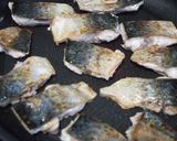 青魚のバルサミコ酢×梅ソテー作り方3写真