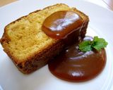 型不要☆簡単♪塩キャラメルHMバーケーキ作り方22写真