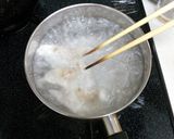 餃子の具で☆梅しそ冷やしワンタン作り方5写真