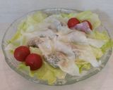 餃子の具で☆梅しそ冷やしワンタン作り方7写真