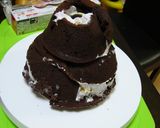 米粉の★りかちゃんドールケーキ★2色作り方14写真