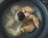 さっぱりだけどコクのある♪梅～っ手羽☆作り方4写真
