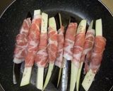 ✿豚巻きナスのポン酢煮びたし✿作り方2写真