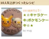 ★☆キャラケーキ:ポケモンケーキ☆★作り方9写真
