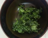 簡単！ あおさのお吸い物作り方1写真