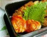 お弁当の隙間に☆コロコロちくわ♪作り方26写真