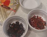 ローズヒップゼリー☆ももジュレがけ作り方1写真