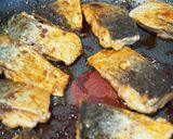 青魚のバルサミコ酢×梅ソテー作り方6写真