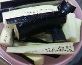 簡単☆チーズ焼きナス作り方1写真