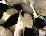 ご飯がすすむ☆*ﾟ麻婆なす♪♪作り方1写真