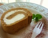 *ふわふわモカロール*作り方18写真