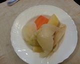贅沢なコンソメスープ作り方4写真