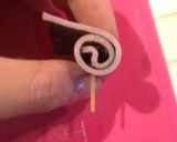 キャラ弁　たまごっち　ハピハピっち♪作り方4写真