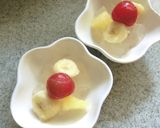 フルーツあんみつ　～梅酒ジュレを添えて　作り方6写真