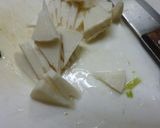 ２人分・たけのこと鶏ひき肉の炊き込みご飯作り方1写真