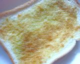 鶏ささみとわかめの和トースト作り方4写真