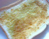 鶏ささみとわかめの和トースト作り方4写真