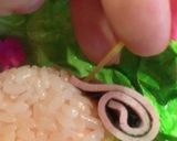 キャラ弁　たまごっち　ハピハピっち♪作り方8写真
