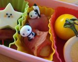 お弁当に☆お星様チーズ作り方4写真
