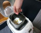 生ハムとルッコラとズッキーニのピザ作り方1写真