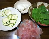 生ハムとルッコラとズッキーニのピザ作り方19写真