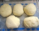 生ハムとルッコラとズッキーニのピザ作り方20写真