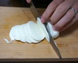生ハムとルッコラとズッキーニのピザ作り方15写真