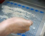 生ハムとルッコラとズッキーニのピザ作り方10写真