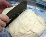 生ハムとルッコラとズッキーニのピザ作り方11写真