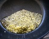 生ハムとルッコラとズッキーニのピザ作り方5写真