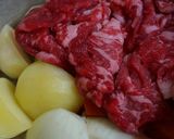 煮込み時間短縮！ホクホク肉じゃが作り方2写真