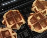 とかち野酵母でサクサクッミニワッフル作り方6写真