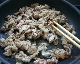 豚肉どんぶり~♪作り方4写真