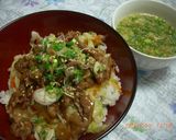 豚肉どんぶり~♪作り方6写真