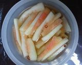 ダイエット＆代謝ＵＰスイカの皮サワー漬け作り方3写真