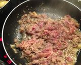 牛肉のりんごとすりおろし生姜焼き作り方2写真