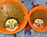 ●◎●ドラエモンおにぎり●◎●作り方5写真