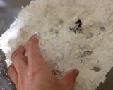 ラムレーズンをこよなく愛する白いスコーン作り方5写真